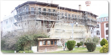 Haznedaroğlu Konağı’na Restorasyon, Kent Müzesine Dönüştürülecek